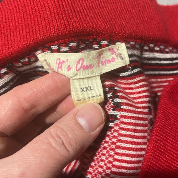 Candy Cane Mini Skirt from Kohls - Picture 3 of 3